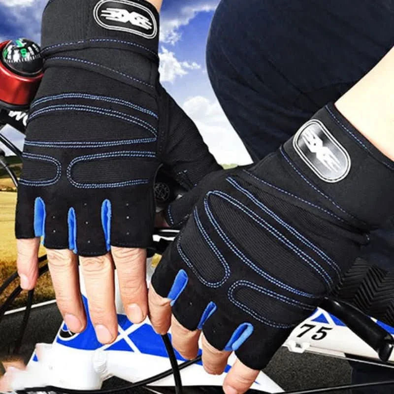 BowLift | Shock-resistant training gloves with wrist support | For weight training, fitness & cycling