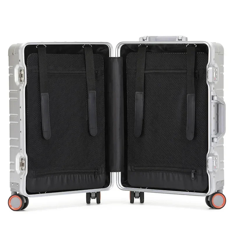 BowLift | Aluminum-Magnesium Suitcase – Vienna Voyager