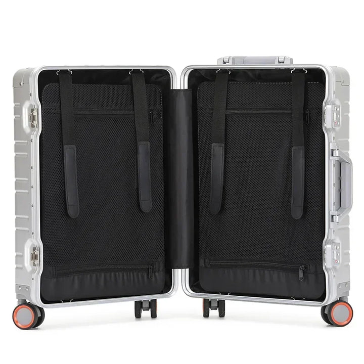 BowLift | Aluminum-Magnesium Suitcase – Vienna Voyager