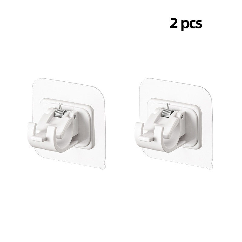 Self Adhesive Curtain Rod Holder | Bowlift