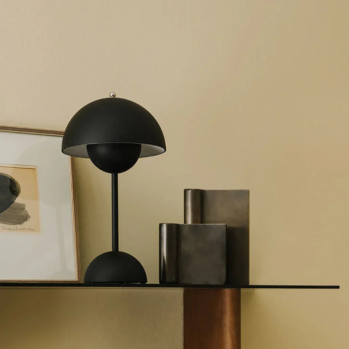 BowLift | Trendy Mushroom-shaped Design Lamp - MushLuxe