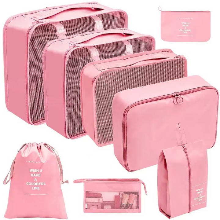 BowLift | Travel Organizer Packing Cube Set for Luggage and Wardrobe Storage