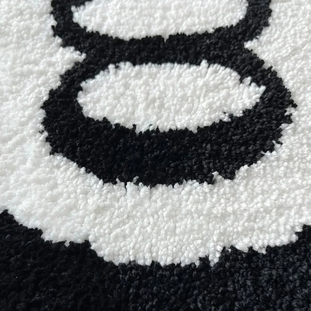 BowLift | Round Number 8 Soft Play Mat – Cushioned & Durable