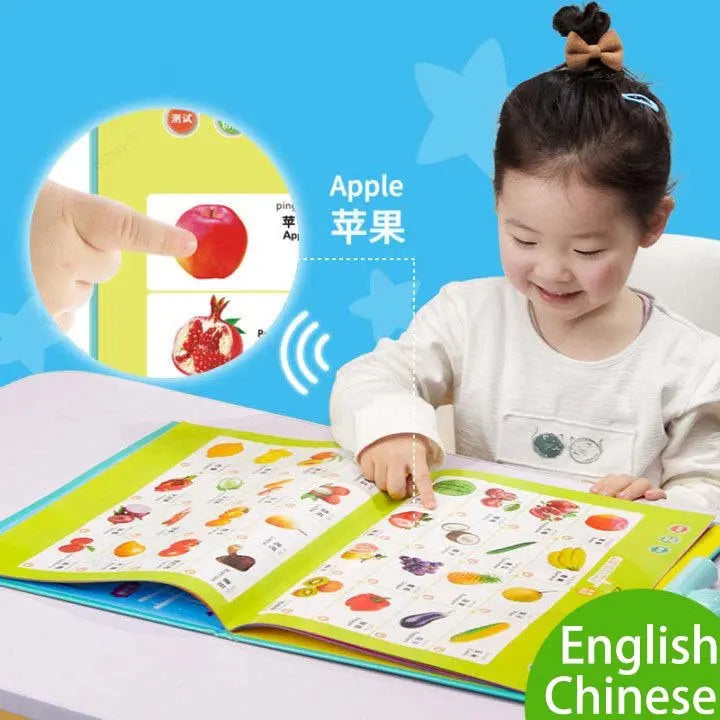 BowLift | Kids Learning Point & Play Audio Book