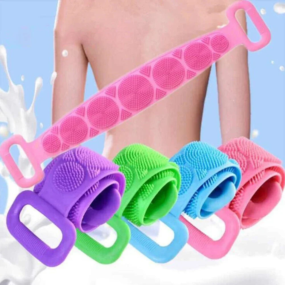 BowLift | Silicone Shower Body Scrubber