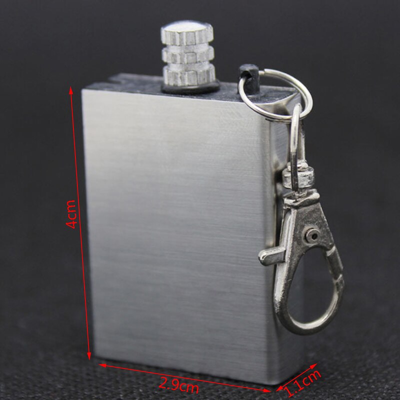 BowLift | Permanent Fire Stainless Steel Match Lighter