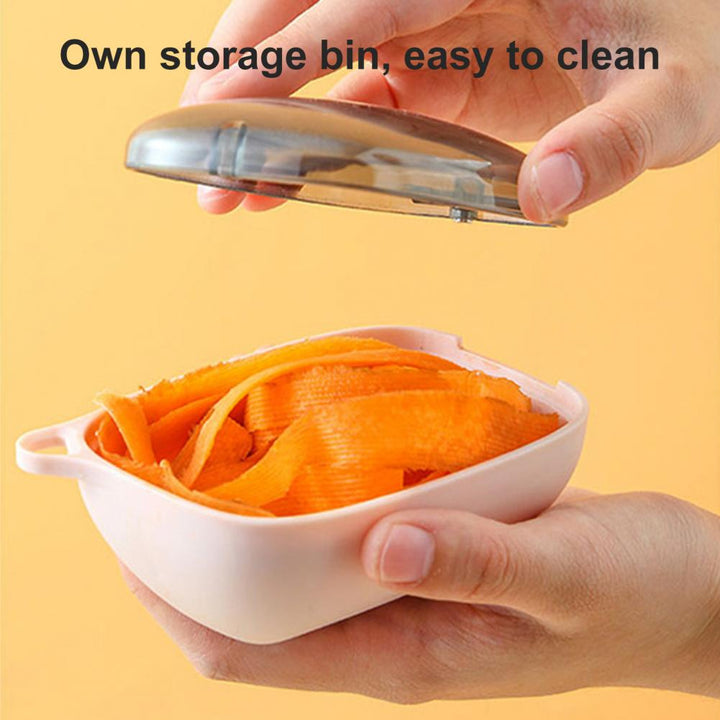 BowLift | Easy-to-Use Storage Hold Vegetable Peeler