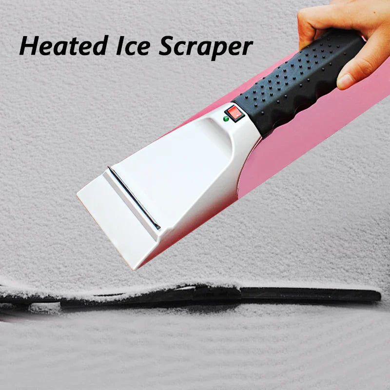BowLift | Electric Car Windshield Glass Snow Scraper