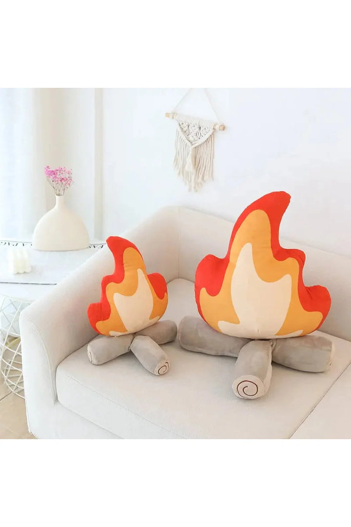 Campfire plush pillow | Bowlift