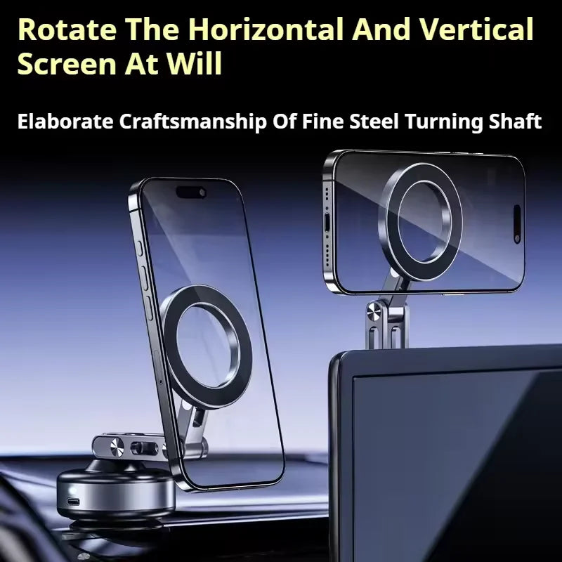 BowLift | Magnetic Vacuum Adsorption Phone Holder