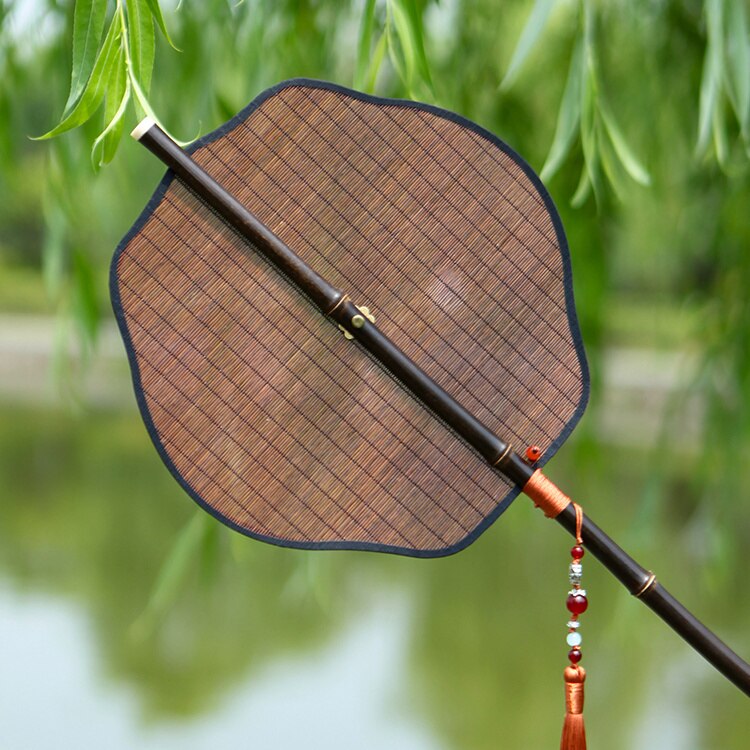 Foldable Bamboo Silk Hand Fan | Bowlift