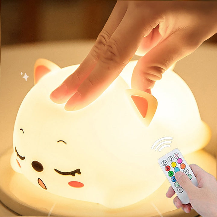 Mini Cat LED Touch Sensor Night Lamp | Bowlift