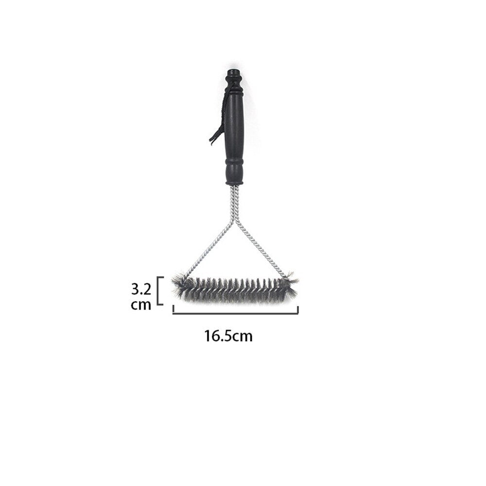 Stainless Steel BBQ Grill Cleaning Brush | Bowlift