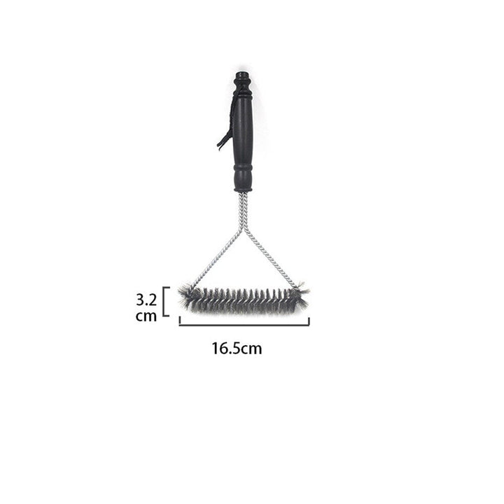 Stainless Steel BBQ Grill Cleaning Brush | Bowlift