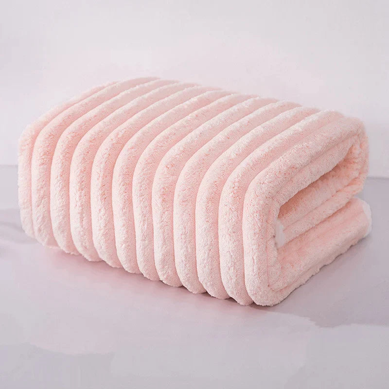 BowLift | Quick Absorption Coral Plush Towel