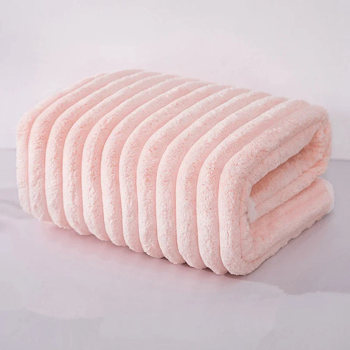 BowLift | Quick Absorption Coral Plush Towel