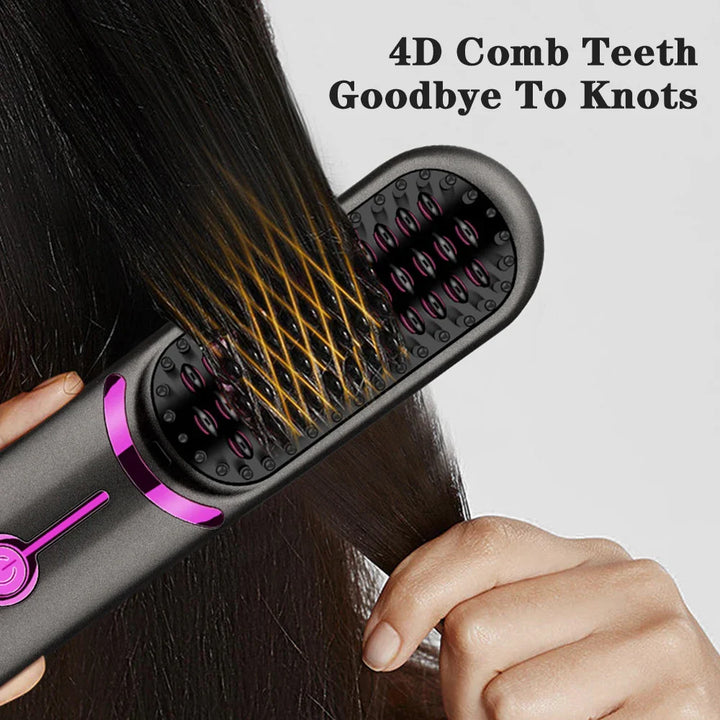 BowLift | Wireless Hair Straightener Comb