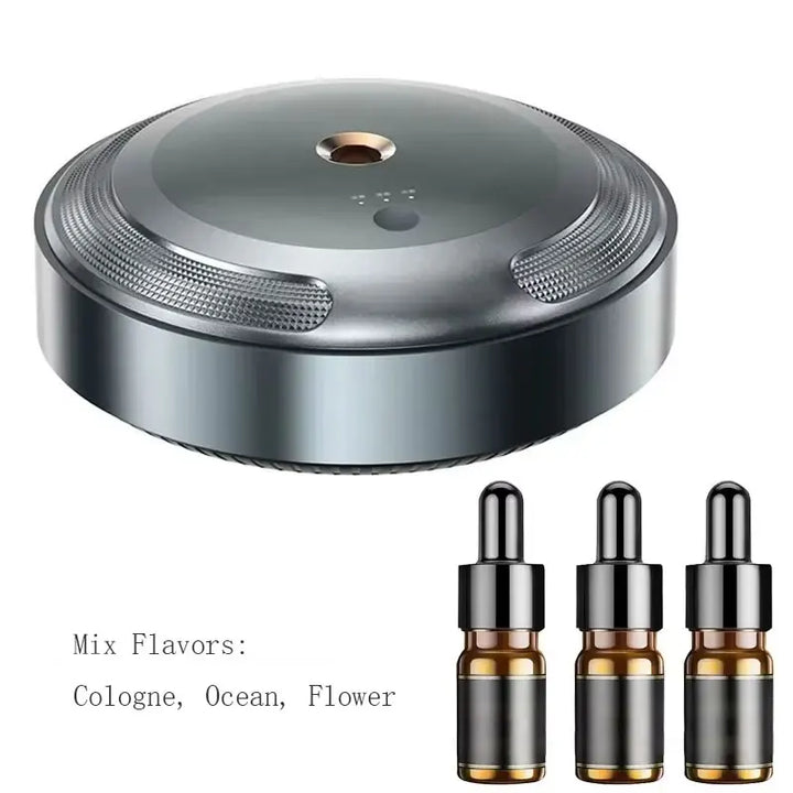 BowLift | Lunova Aroma Diffuser Set | Intelligent Aromatherapy Device with 3 Essential Oils | USB Charging & Smart Mode