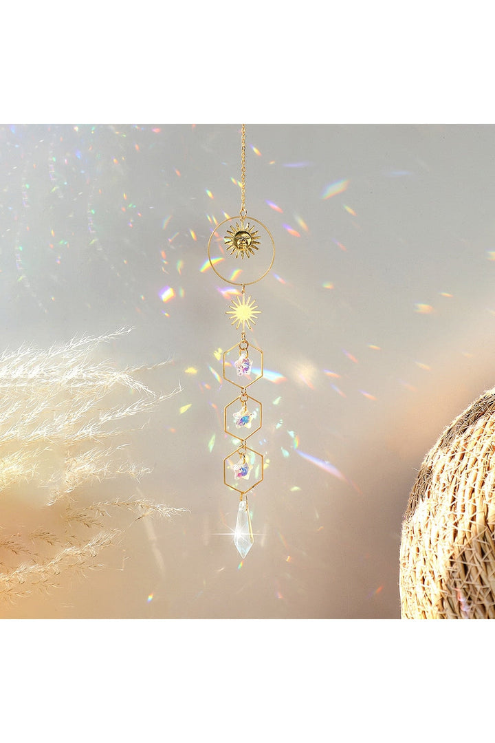 Sun catcher crystal pendant | Bowlift