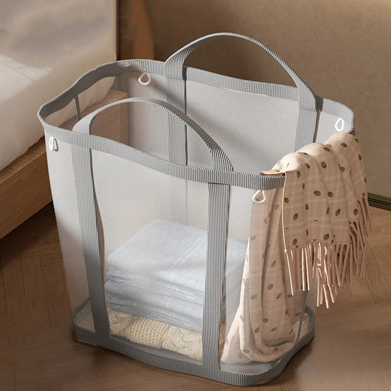AirNylon collapsible laundry basket | Bowlift