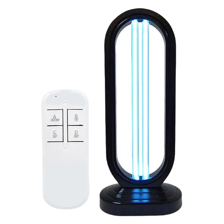 BowLift | Purevia UV-C Disinfection Lamp | 38W | With Remote Control & 3 Timer Levels | UV + Ozone | 41.5 × 18 cm