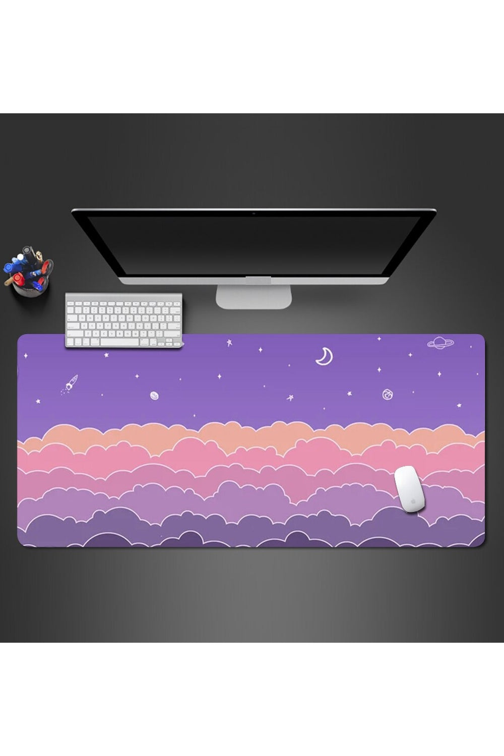 lilac desk pad | Bowlift