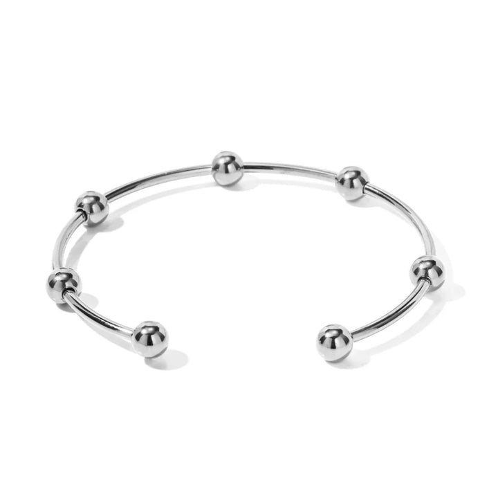 BowLift | Classy Separated Sphere Bangle Bracelet