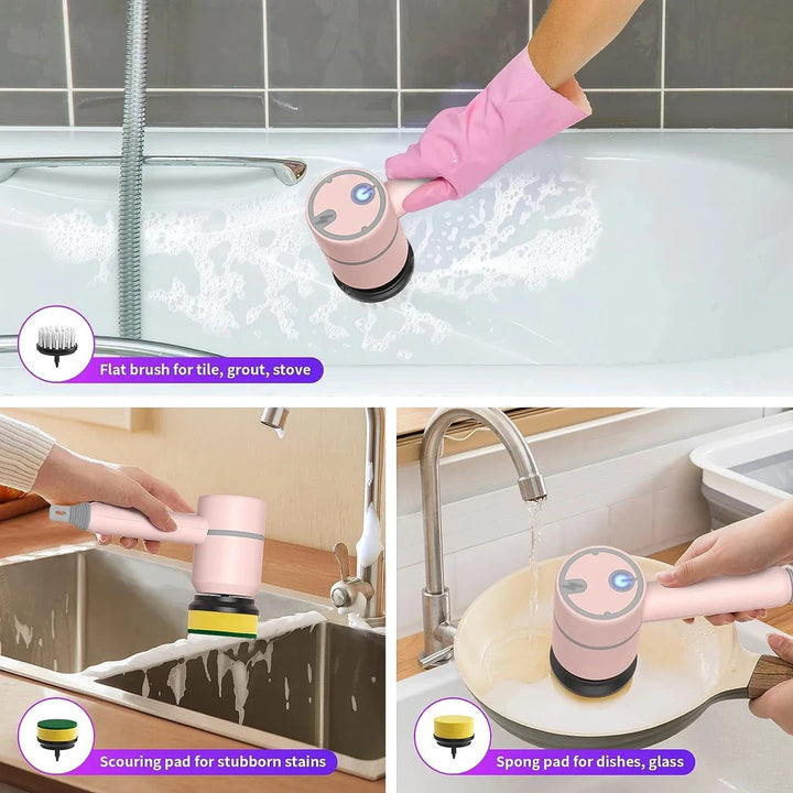 BowLift | Multipurpose Electric Cleaning Brush