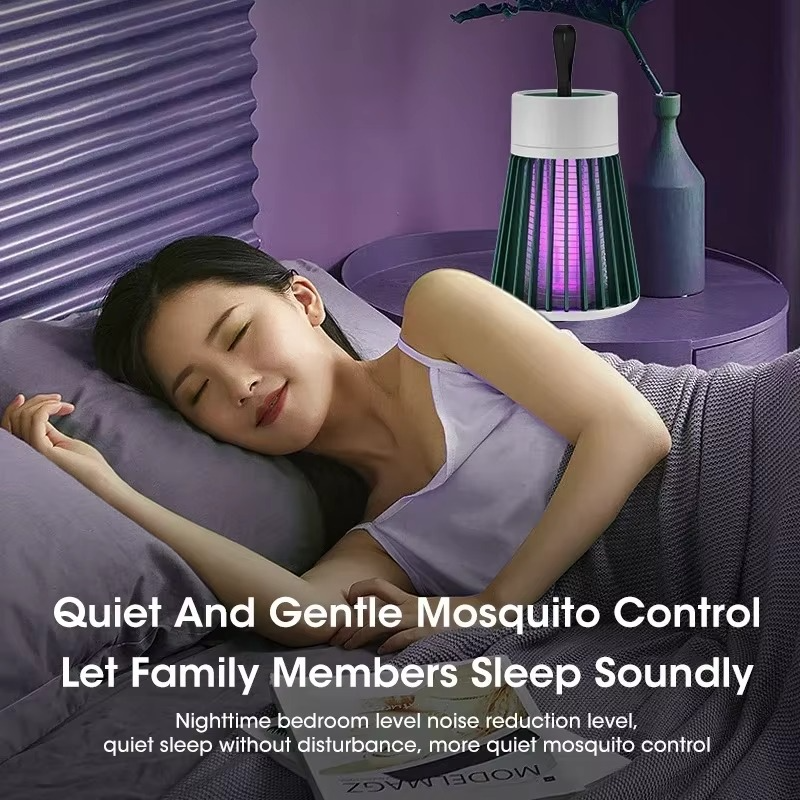 BowLift | Portable USB Mosquito Killer Lamp – Electric Shock & Silent Pest Control