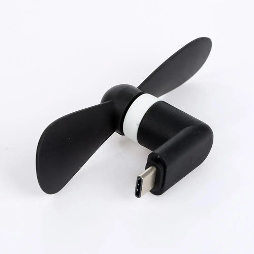 Creative Mini Portable Micro USB Fan - 5V 1W Mobile Phone USB Gadget Fans Tester for Type-C USB-C Cooling Hand Fan | Bowlift
