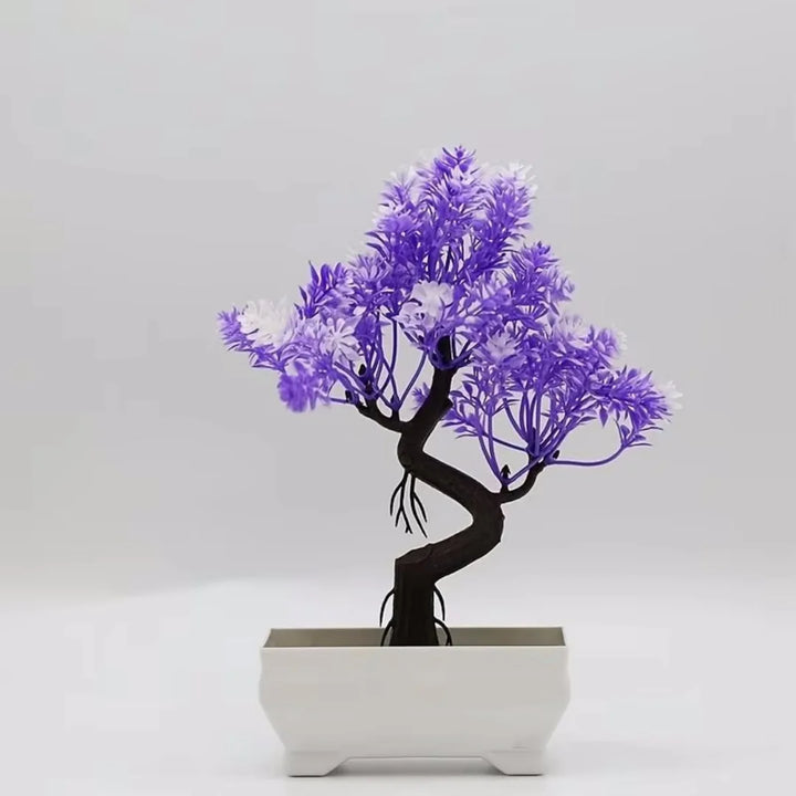 BowLift | Floraviva Greenery | Artificial Plant | Low Maintenance & Realistic | Durable Plastic