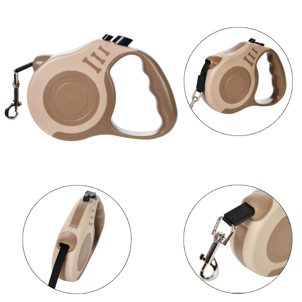 BowLift | Retractable Pet Leash for All Dog Sizes - Ideal for Hiking and Walking
