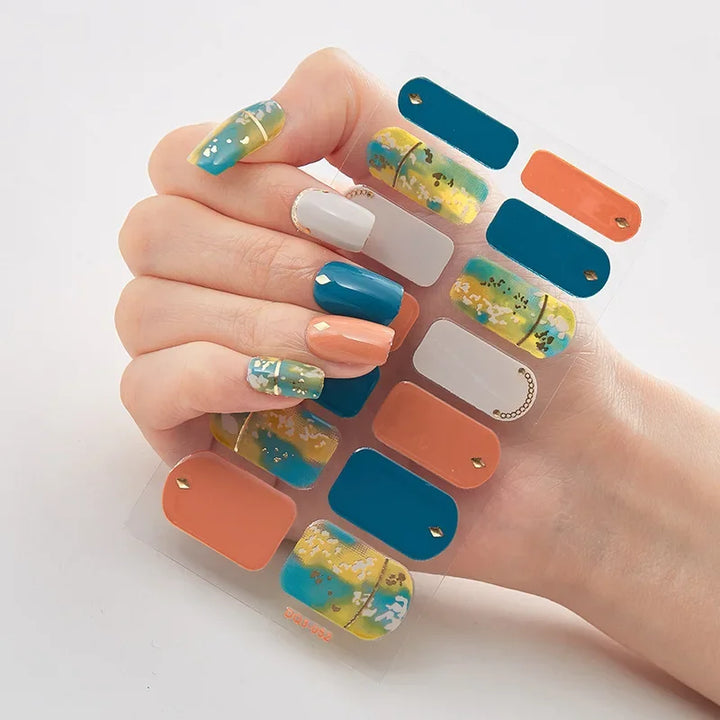 BowLift | GlitzNail – Festive Christmas Nails Quick, Complete Without Salon
