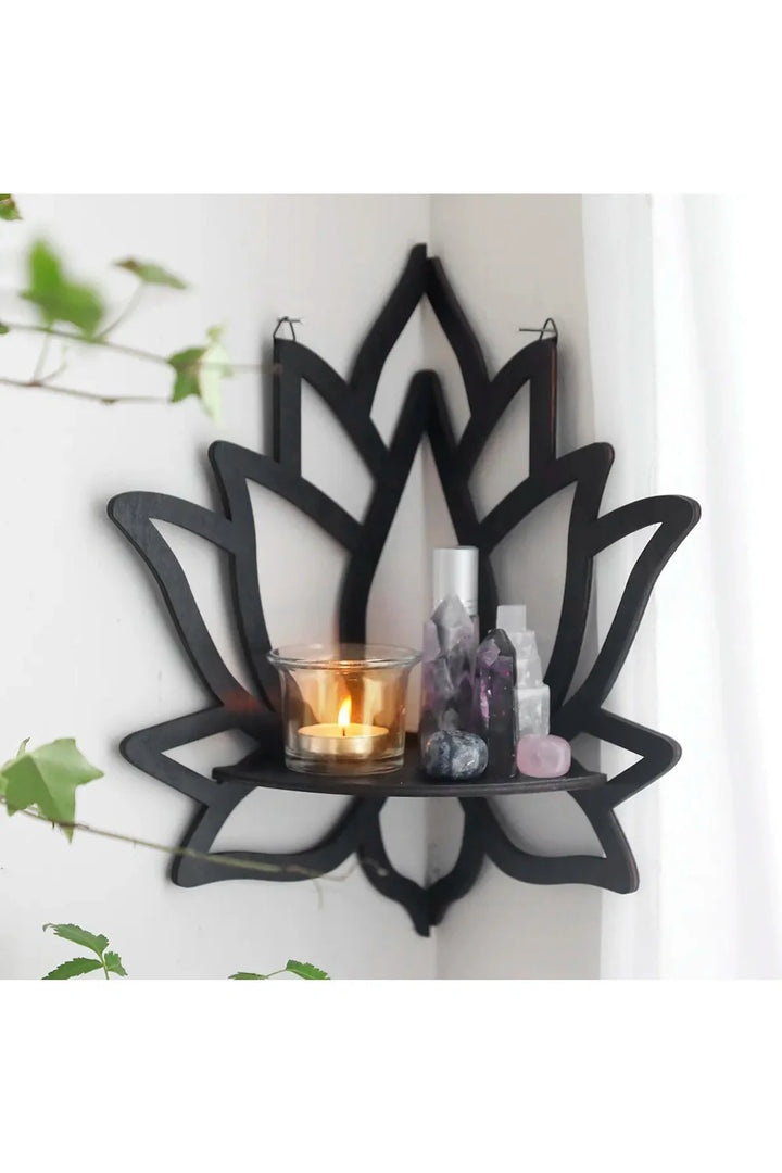 Lotus Essential Oil Shelf | Bowlift