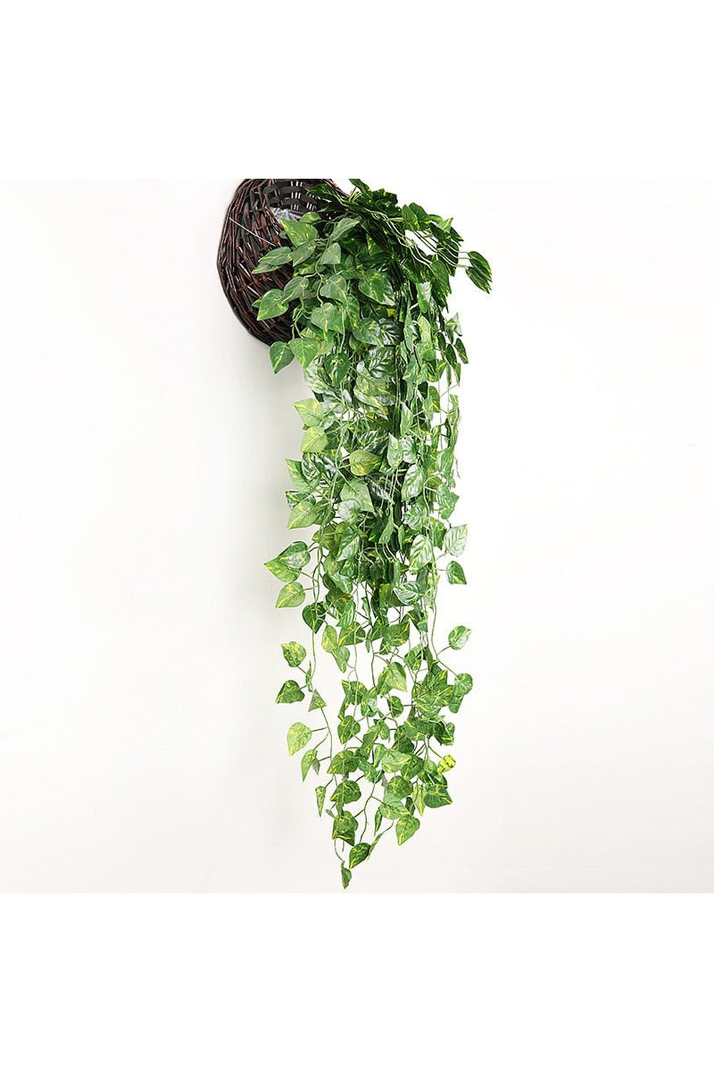 Rattan leaf wine ornament | Bowlift