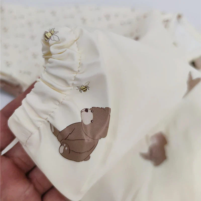 BowLift | Long-sleeve waterproof art apron for children