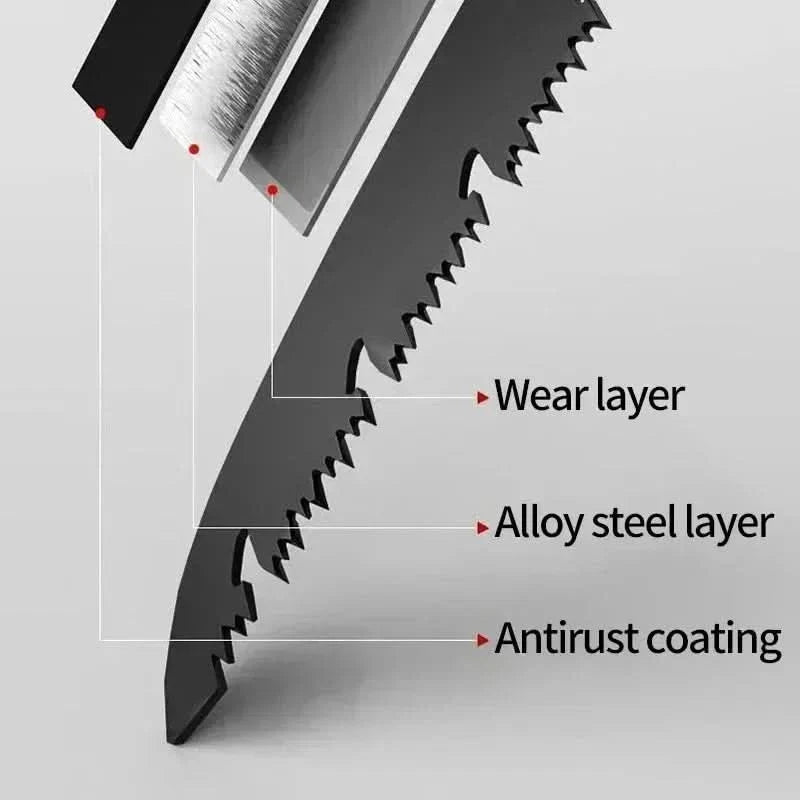 BowLift | AstPro Folding Tree Saw – For Garden, Forest and DIY