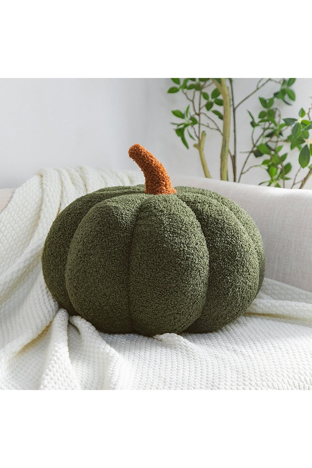 Pumpkin Sofa Pillow | Bowlift