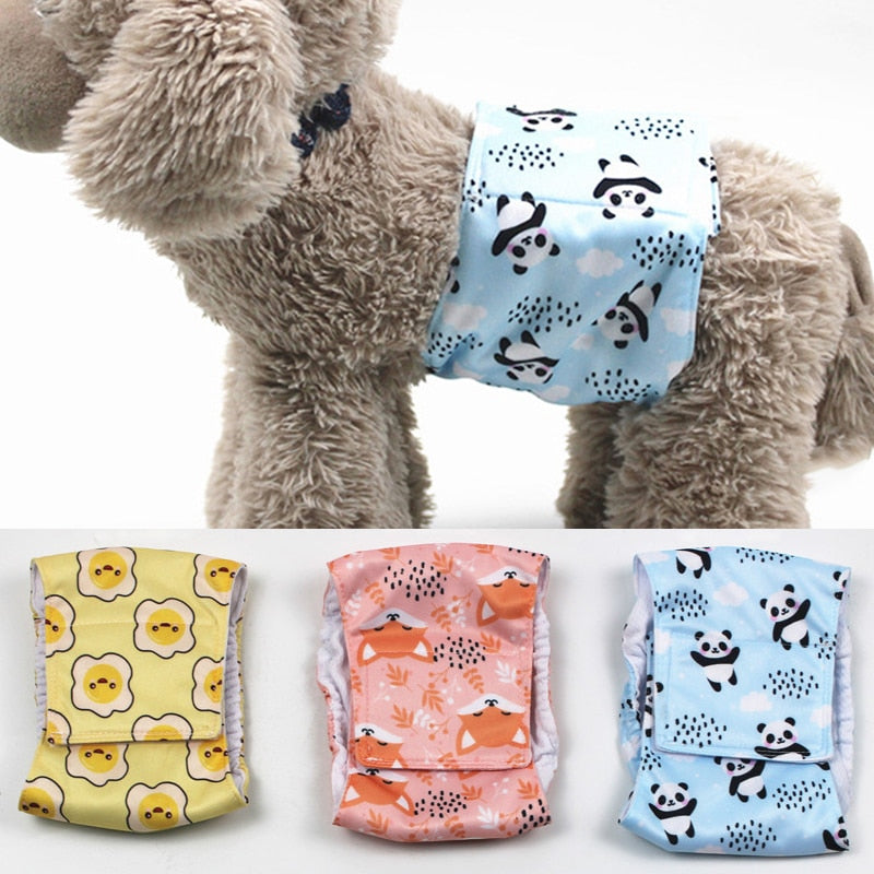Washable Dog Diaper for Worry-Free Comfort Bowlift