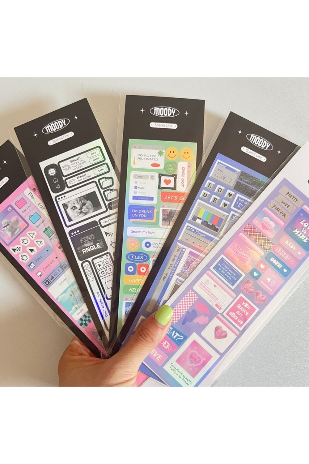 Dialog Sticker Set 5PCS/Set | Bowlift