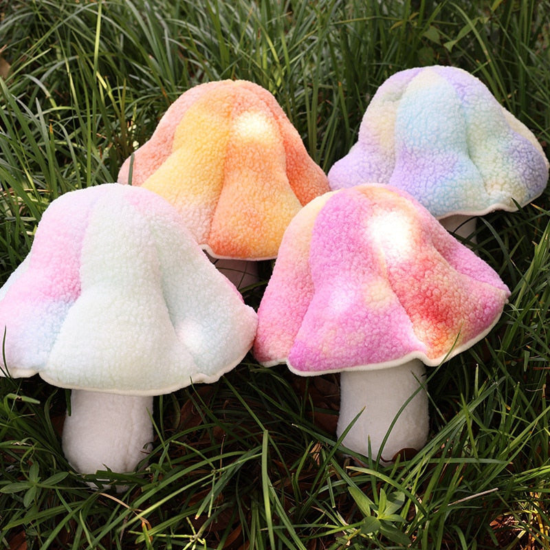 Fluffy Mushroom Cushion | Bowlift