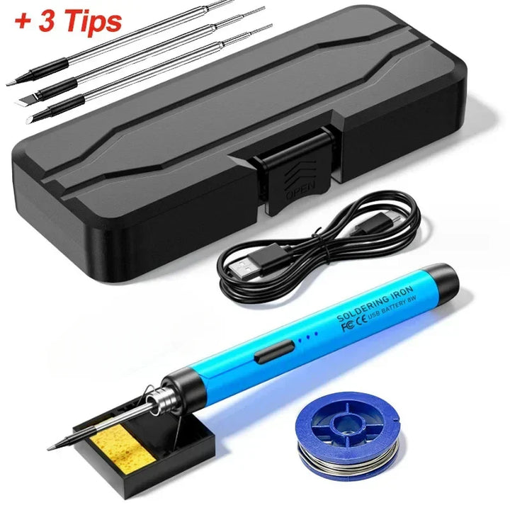 BowLift | Portable USB Soldering DIY Iron Kit