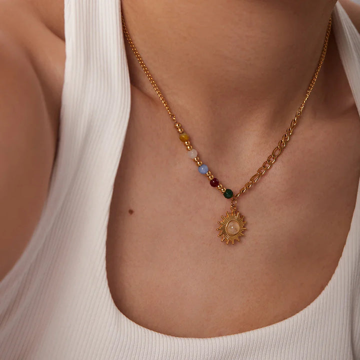 BowLift | Dainty Sunshine Playful Necklace