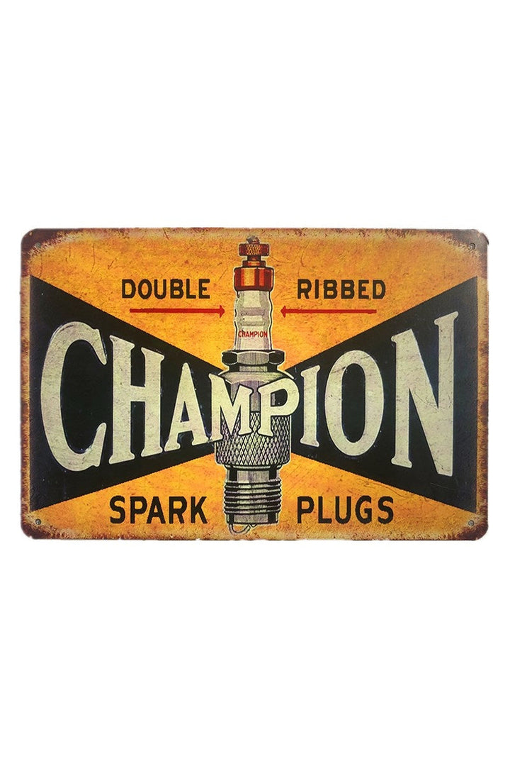 Vintage Metal Poster | Bowlift