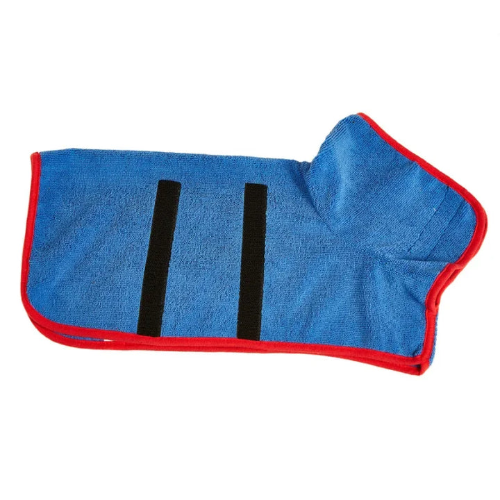 Pet bathrobe, highly absorbent and quick-drying Bowlift