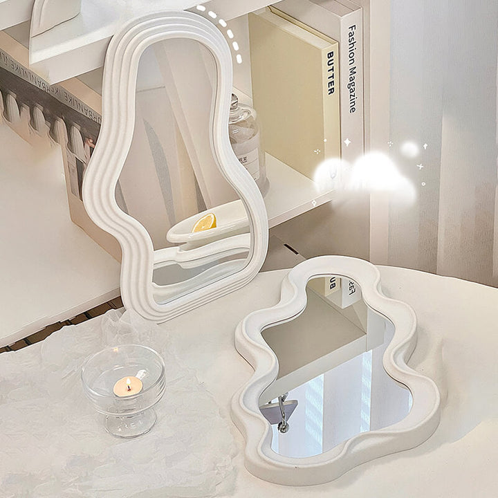 BowLift | Irregular Wave Wall Mirror