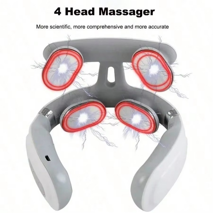 BowLift | Ultimate Relaxation Neck & Shoulder Massager, USB Rechargeable