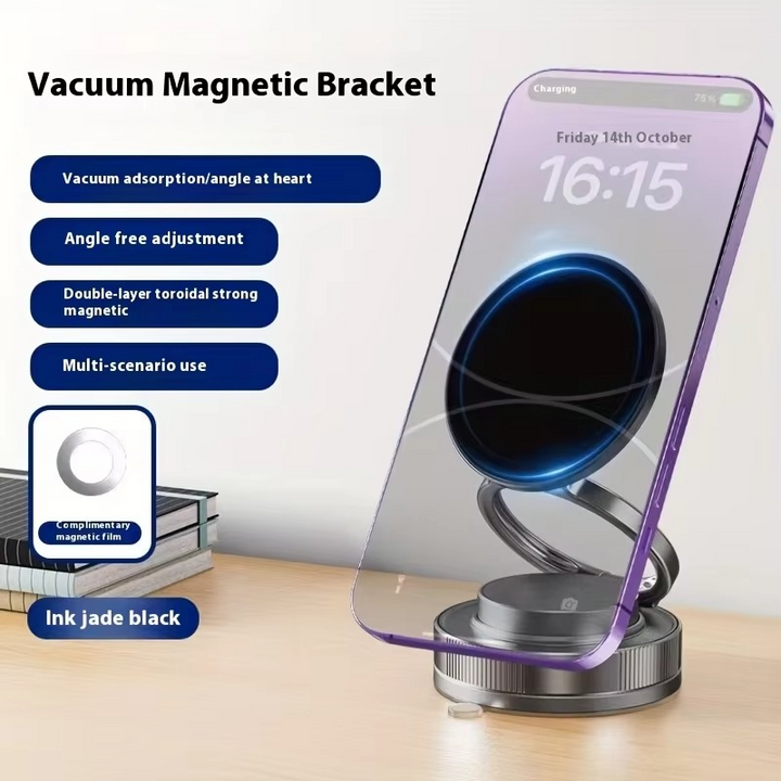 BowLift | Foldable Magnetic Phone Mount for iPhone and Android
