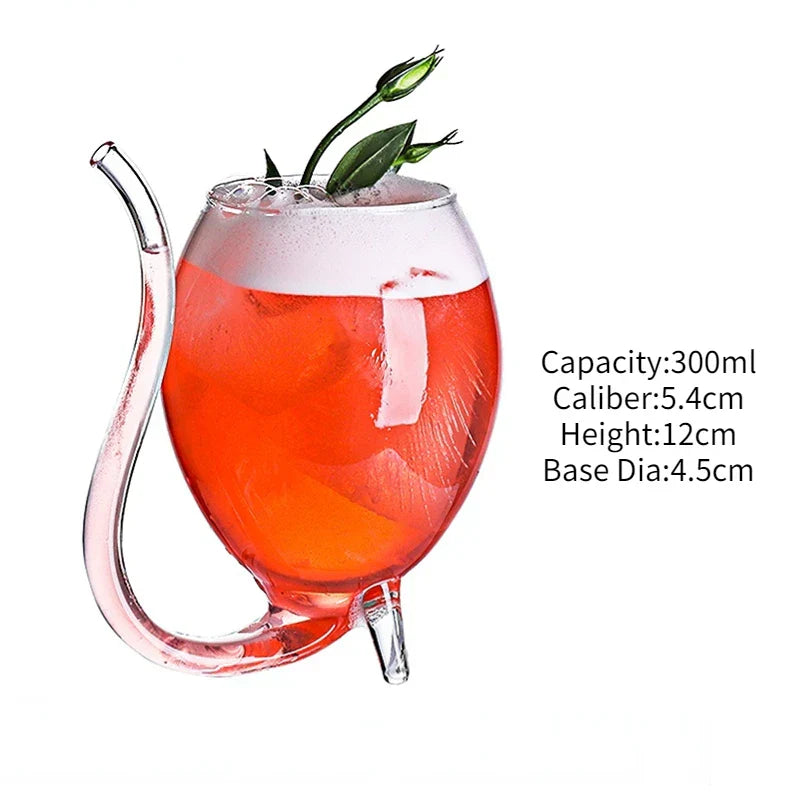 Creative Geometric Wine & Cocktail Glasses | Bowlift