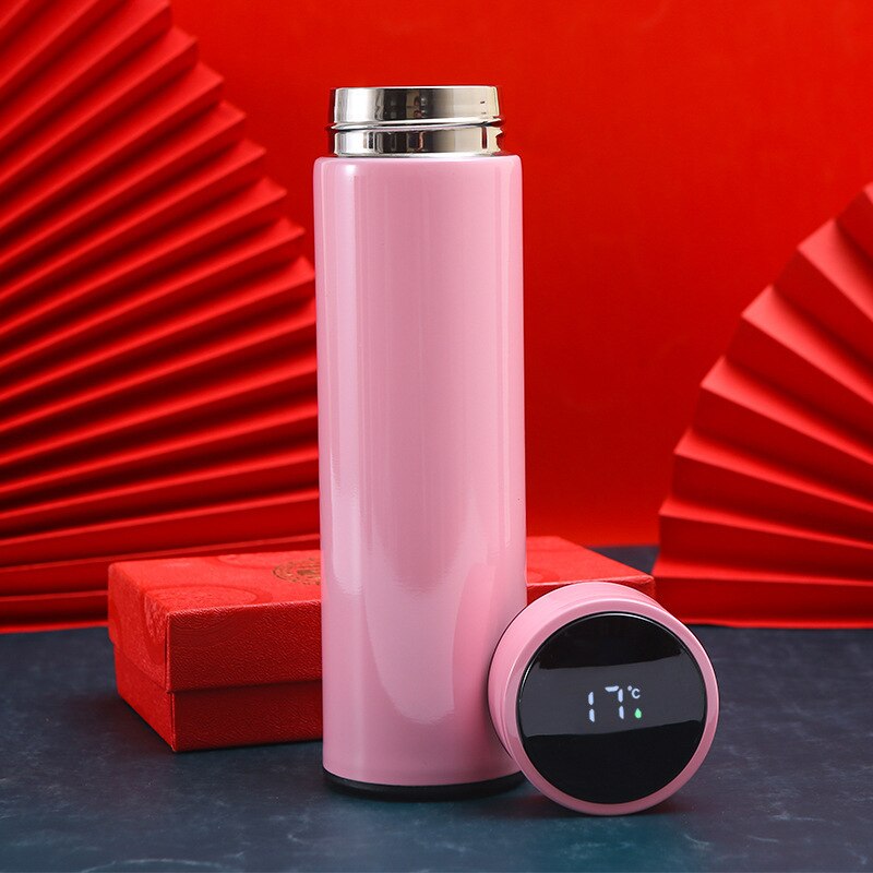 BowLift | LED Temperature Display Smart Thermos Coffee Mug
